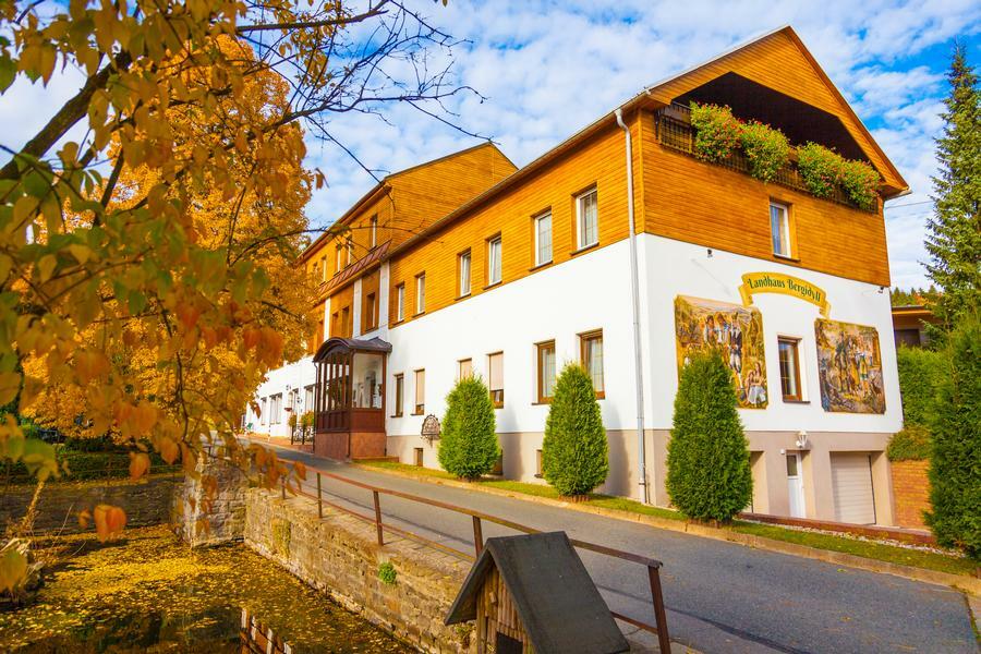 Landhaus Bergidyll Bärenstein المظهر الخارجي الصورة
