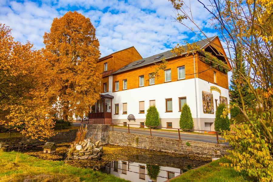 Landhaus Bergidyll Bärenstein المظهر الخارجي الصورة