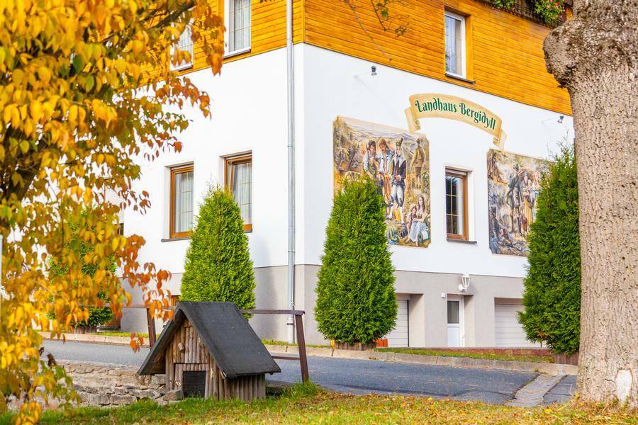 Landhaus Bergidyll Bärenstein المظهر الخارجي الصورة