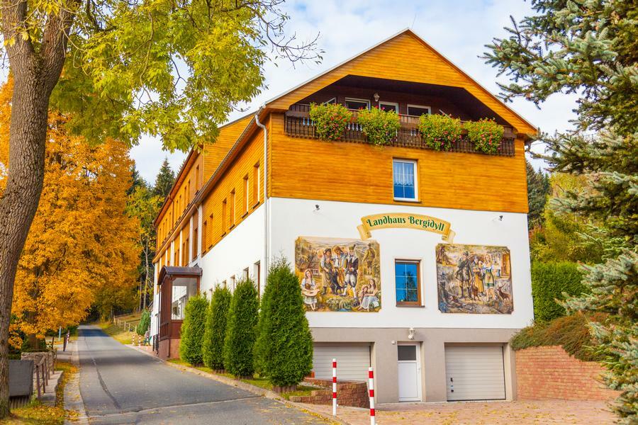 Landhaus Bergidyll Bärenstein المظهر الخارجي الصورة
