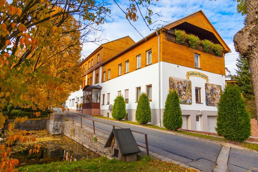 Landhaus Bergidyll Bärenstein المظهر الخارجي الصورة
