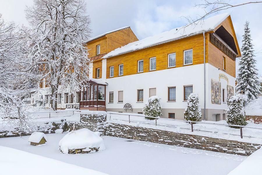 Landhaus Bergidyll Bärenstein المظهر الخارجي الصورة
