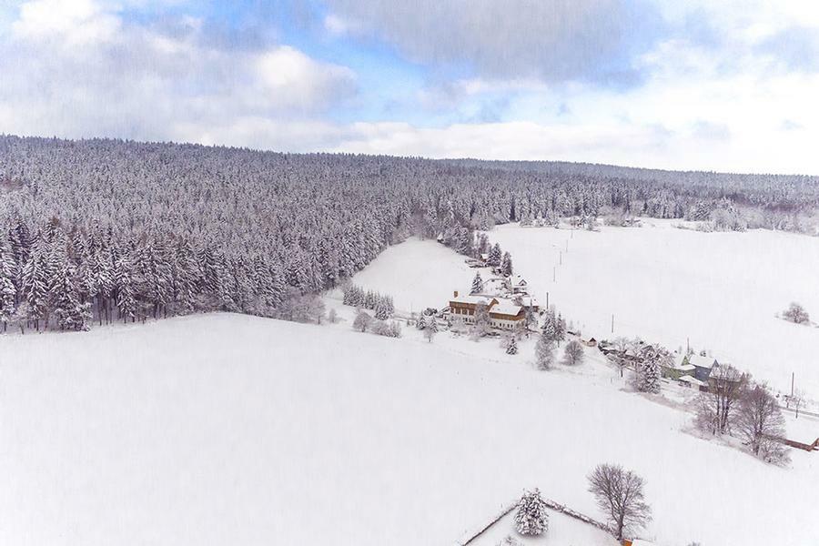 Landhaus Bergidyll Bärenstein المظهر الخارجي الصورة
