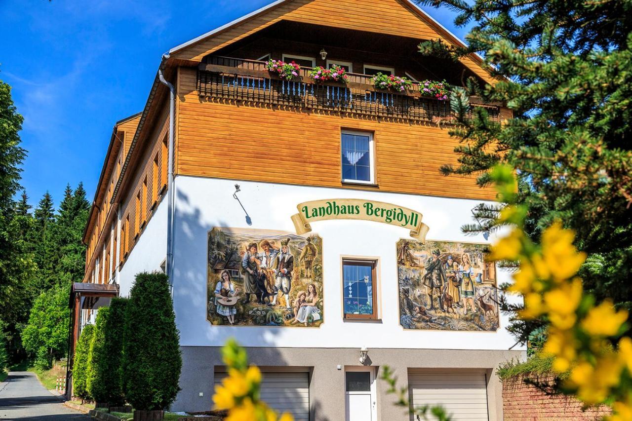 Landhaus Bergidyll Bärenstein المظهر الخارجي الصورة
