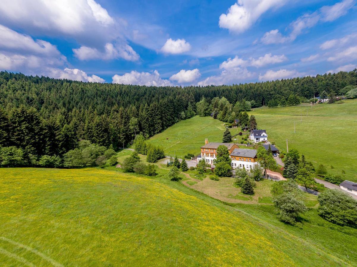 Landhaus Bergidyll Bärenstein المظهر الخارجي الصورة