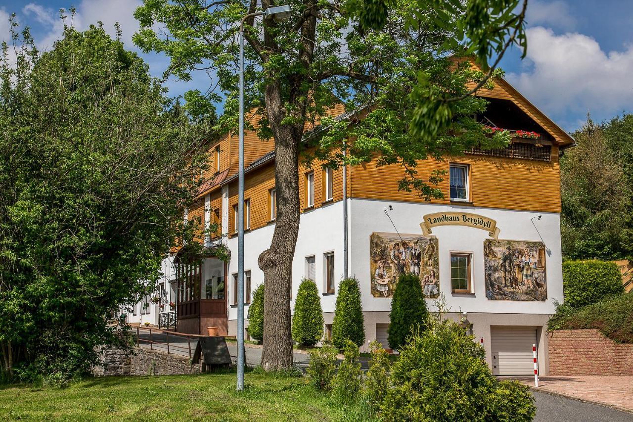 Landhaus Bergidyll Bärenstein المظهر الخارجي الصورة