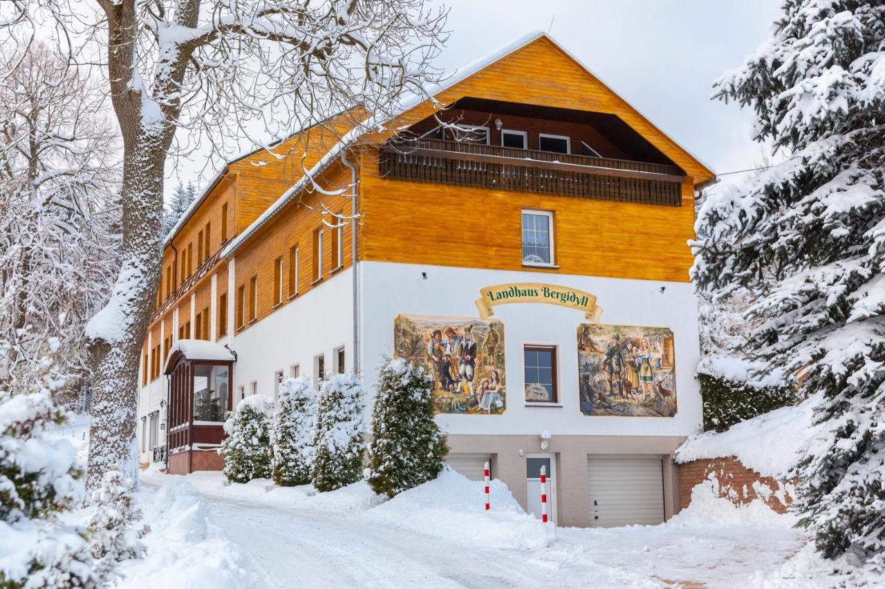 Landhaus Bergidyll Bärenstein المظهر الخارجي الصورة